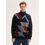 TOM TAILOR Strickpullover Gemusterter Strickpullover