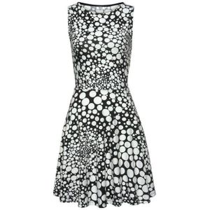 Beachtime Strandkleid mit Punktedruck, Sommerkleid aus elastischer Baumwolle