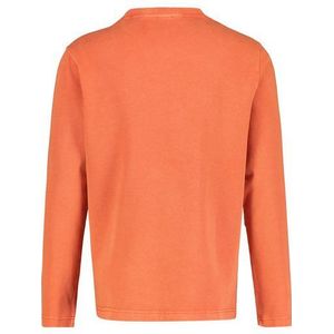 LERROS Langarmshirt LERROS Langarmshirt in weicher Baumwollqualität