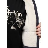 Jack Wolfskin Strickfleecejacke KAMINFEUER