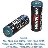 ANSMANN AG A23 12V Alkaline Batterie Spezialbatterie - 8er Pack Batterie