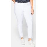 Sheego Stretch-Hose Große Größen knitterarm und pflegeleicht