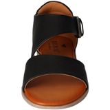 Mustang Shoes Sandale, Sommerschuh, Sandalette, Riemchensandale in asymmetrischer Optik