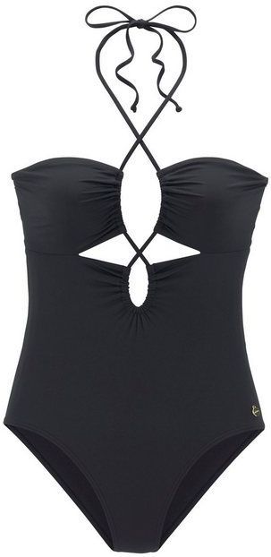 LASCANA Badeanzug Shiva mit modischen Cut-Outs