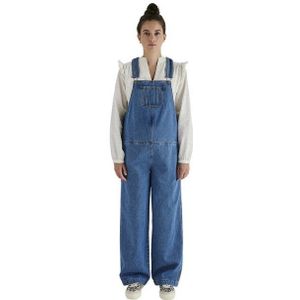 vertbaudet Jumpsuit Jeans-Latzhose für Schwangerschaft und Stillzeit
