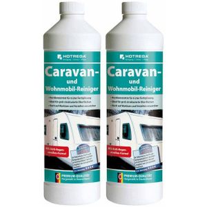 HOTREGA® Caravan Wohnmobil Reiniger Wohnwagenreiniger Markisenreiniger Zelt x1L Universalreiniger