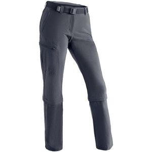 Maier Sports Funktionshose Arolla Damen Wanderhose, zipp-off Outdoor-Hose, 3 Taschen, Regular Fit