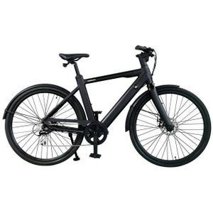 Keskin eBike E-Bike Cityrad cBike1 Minimalistisches Design City E-Bike Herren 27,5 Zoll Pedelec, 8 Gang Shimano Shimano Schaltwerk, Kettenschaltung, Heckmotor, 432 Wh, (27,5 Zoll Elektrofahrrad – Ideal für Fahrer von 165 cm bis 190 cm Körpergröße, Akku-Ladegerät, Werkzeug, Beleuchtung, Schlüssel), mit Drehmomentsensor, integriertes App-Display, StVZO-konform
