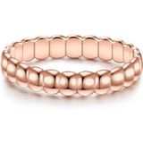 Glanzstücke München Silberring roségold, aus Sterling Silber