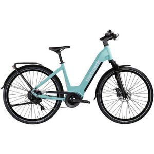 Tretwerk E-Bike Cityrad Amber, 8 Gang Shimano Acera M3020 SGS Schaltwerk, Kettenschaltung, Mittelmotor, 550 Wh, E Bike Damen 28" Elektrofahrrad 155 - 185cm Hollandrad