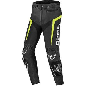 Berik Motorradhose Misle Motorrad Lederhose Knieprotektoren enthalten