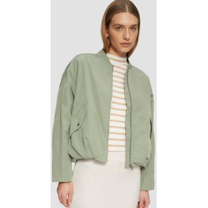 s.Oliver Funktionsjacke Blouson mit Raffungsdetails im Relaxed Fit