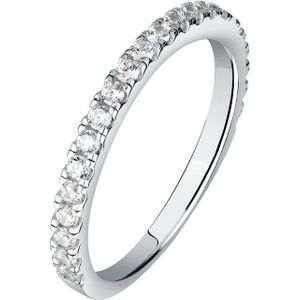 CHRIST Silberring CHRIST Damen-Ring 925er Silber, recycelt Zirkonia, Zirkonia