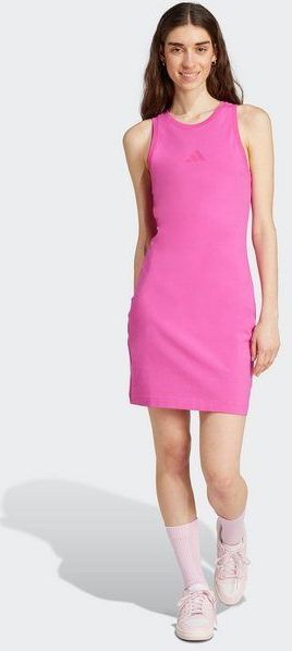 adidas Sportswear Shirtkleid W FI SL DRESS (1-tlg)