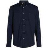 Tommy Hilfiger Langarmhemd CORE FLEX POPLIN SOLID RF SHIRT