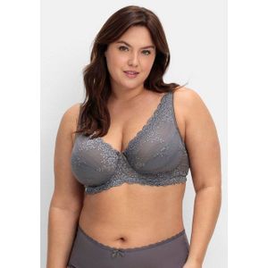 Sheego Bügel-BH Große Größen mit floraler Stickerei-Spitze