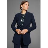 HECHTER PARIS Longblazer ohne Kragen