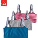 Bench. Bustier (Packung, 3-tlg) mit breiten Trägern