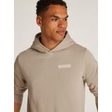 Calvin Klein Sweatshirt STACKED COLOR BLOCK BACK HOODIE mit Logoprint