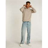 Calvin Klein Sweatshirt STACKED COLOR BLOCK BACK HOODIE mit Logoprint