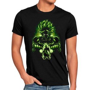 style3 T-Shirt Legendary Super-Saiyajin dragonball z gt songoku daima