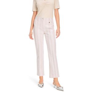 Marc Cain 7/8-Hose "Trip to France" Premium Damenmode Ajour-Hose Modell FORLI