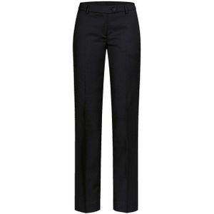 GREIFF Anzughose Greiff Corporate Modern WITH 37.5® Damen Hose Schwarz 46