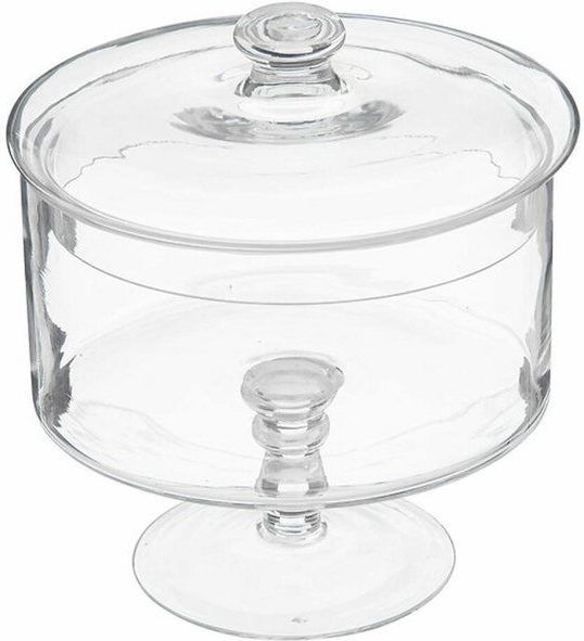 5five Simply Smart Keksdose Gateaux auf Fuß, 1.8 L, Glas