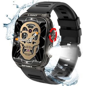 BRAIDOL Smartwatch,Fitness Tracker Uhr für Damen Herren mit Telefonfunktion Smartwatch (Quadratischer 4.9 cm/1.91'' Voll-Touch-Farbdisplay Zoll) Gesundheits-Smartwatch mit Taschenlampe,Blutsauerstoff, Blutdruckmessung,Herzfrequenz,Schlafqualität,Schrittzähler, Frauengesundheit,Atemtraining, Musiksteuerung und Fernfotografie usw., Taschenlampe,P67 wasserdichte Sportuhr mit mehr als 70 Sportmodi