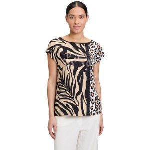 Betty Barclay Kurzarmshirt Betty Barclay Casual-Shirt mit Aufdruck (1-tlg) Druck