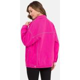 Cipo & Baxx Jeansjacke Jeansjacke mit stylischen auffälligen Elementen, WJ211
