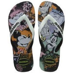 Havaianas Havaianas Disney Stylish Zehentrenner Black/White/Black 37 Zehentrenner