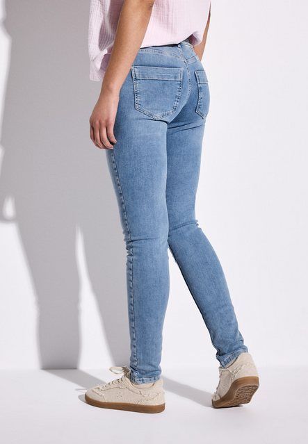 STREET ONE Slim-fit-Jeans 5-Pocket-Style