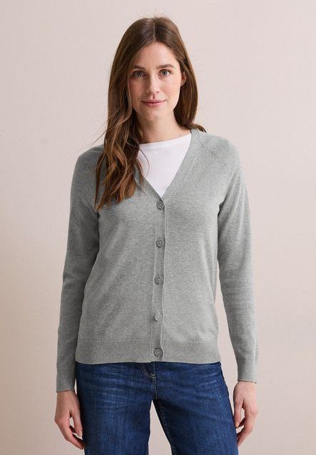 Cecil Cardigan mit Knopfleiste