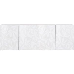 INOSIGN Sideboard Prisma, Breite 241 cm, 4-türig