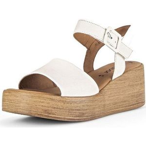 Gabor Sandalen Nappaleder Keilsandalette