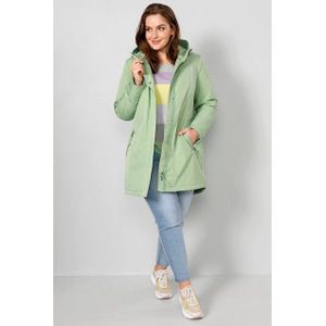 Janet & Joyce Funktionsjacke Funktionsjacke Kapuze verdeckter 2-Wege-Zipper