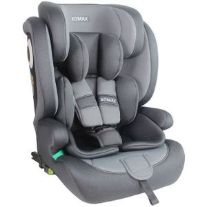 XOMAX Autokindersitz Luna, bis: 12, ab: 36 kg, bis: 36 kg, (Luna), Kindersitz ISOFIX 9-36 kg i-Size ECE R129 15 Monate bis 12 Jahre