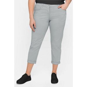 Sheego 7/8-Hose Große Größen in Baumwoll-Stretch-Qualität