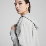 PUMA Sweatjacke ESS Small No. 1 Logo Comfort Hoodie mit durchgehendem