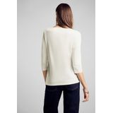STREET ONE 3/4-Arm-Shirt im soften Baumwoll-Mix