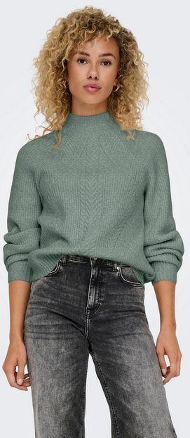 ONLY Stehkragenpullover ONLKATIA LS DETAIL HIGHNECK CC KNT