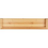 WENKO Wandregal Bambusa, 1 Ablage