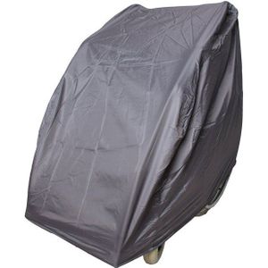 Sundo Homecare Regenverdeck Rollator-Garage mit Gewichtsband Schutzabdeckung Schmutzhaube Rollator, mit Gewichtsband