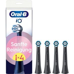 Oral-B Zahnbürste Oral-B iO Sanfte Reinigung - Zahnbürstenaufsätze (4er)