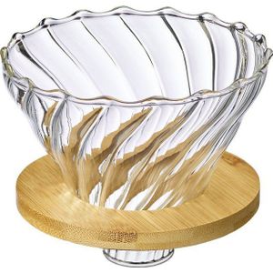 WESTMARK Permanentfilter Brasilia, Glas, mit edler Aufsatzhilfe