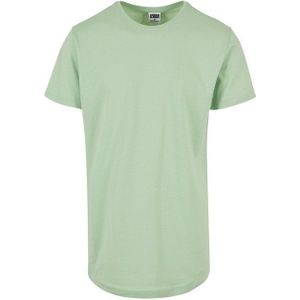 URBAN CLASSICS Kurzarmshirt Urban Classics Herren Shaped Long Tee (1-tlg)