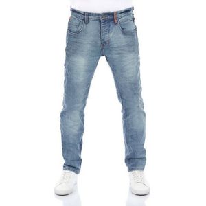 riverso Slim-fit-Jeans Herren Jeanshose RIVCaspar Slim Fit Denim Hose mit Stretch