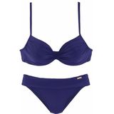 LASCANA Bügel-Bikini mit Raffungen am Cup