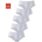 petite fleur Jazz-Pants Slips (5er-Pack) aus weicher Pikee-Qualität